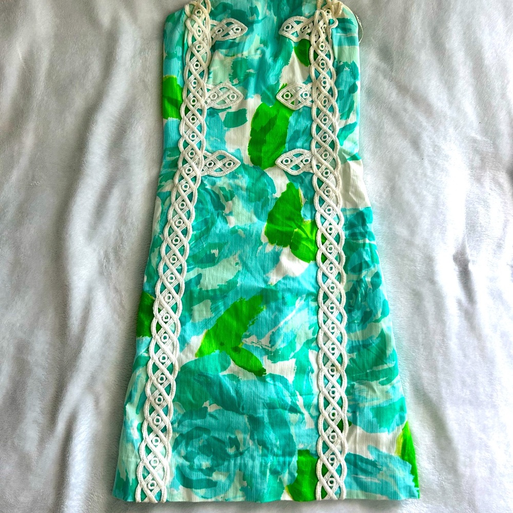 Lilly Pulitzer Strapless Dress